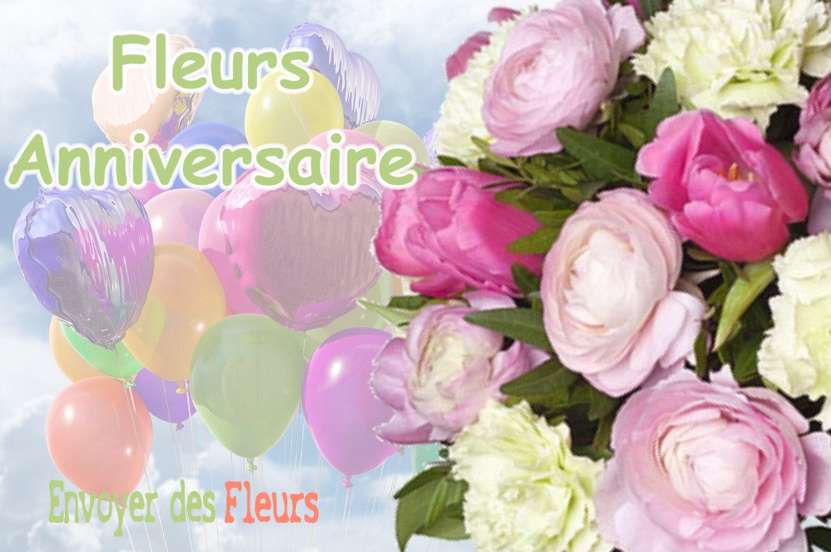 lIVRAISON FLEURS ANNIVERSAIRE à VERCIA