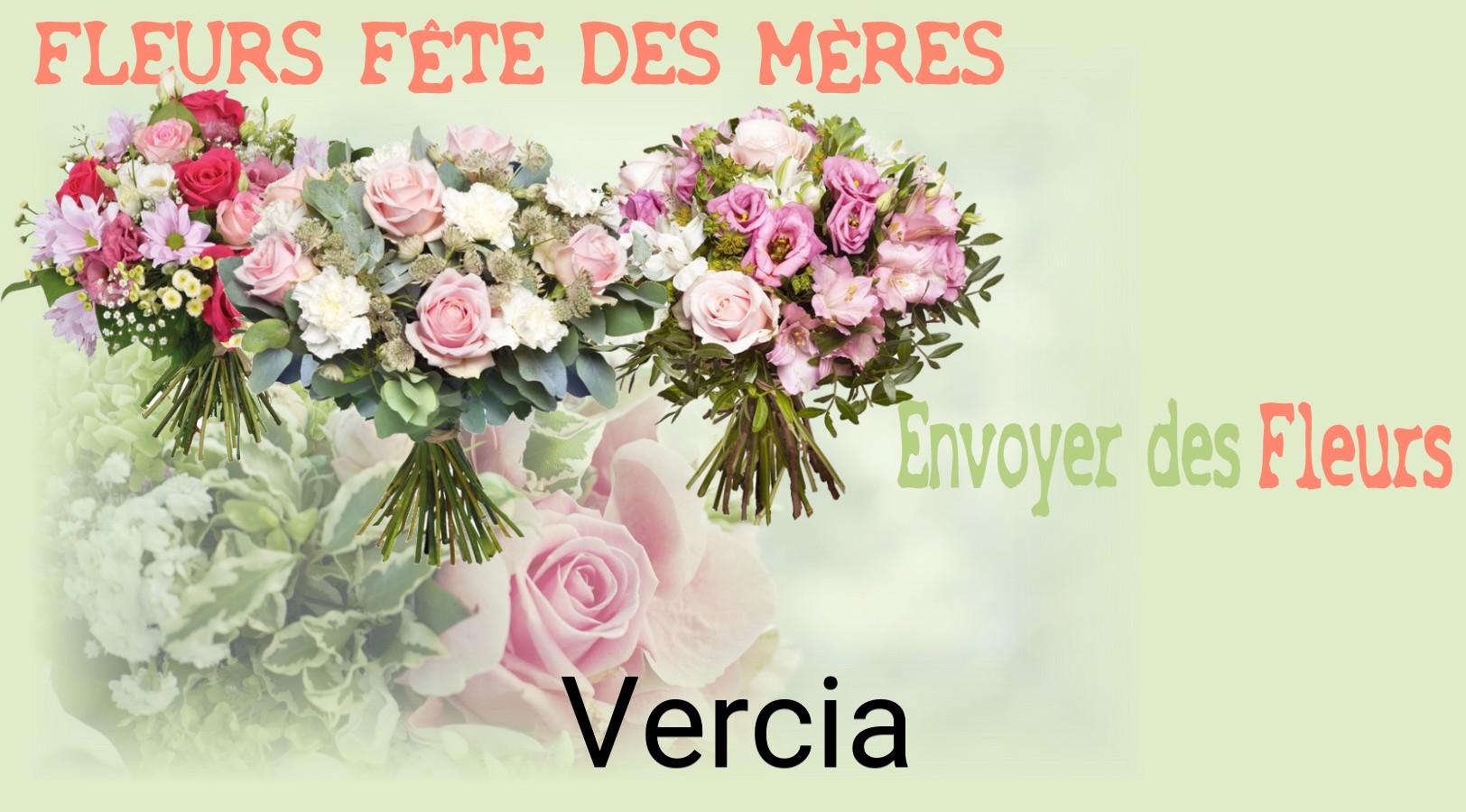 Bouquet de Fête des Mères livré à Vercia