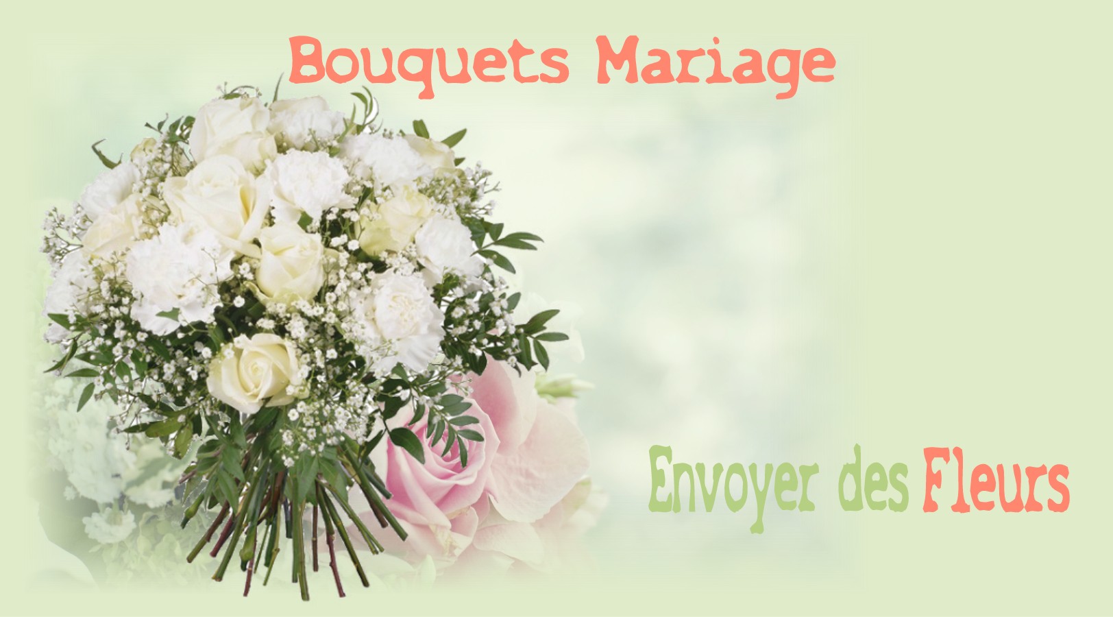 Bouquet de mariage à faire livrer à Vercia